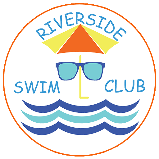 Riverside Swim Club in Lafayette LA logo