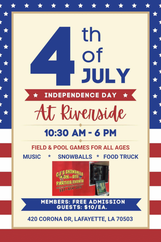 4th of July Flyer
