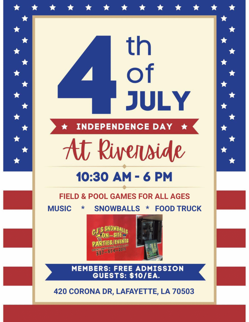 4th of July Flyer
