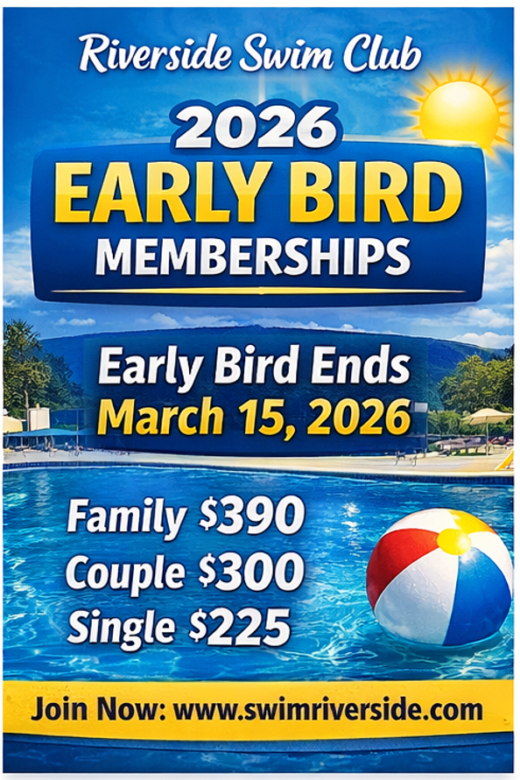 Early Bird pricing