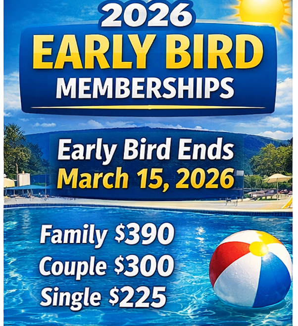 Early Bird pricing