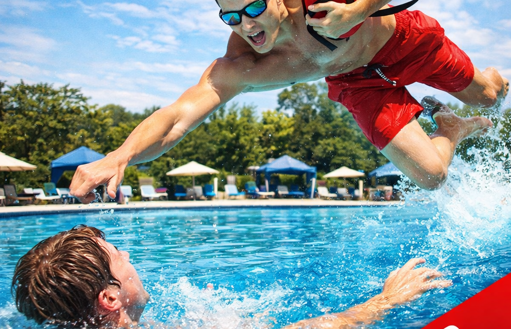 Riverside Swim Club lifeguard class May 11–14 and May 18–21 from 4:00 to 8:00 PM